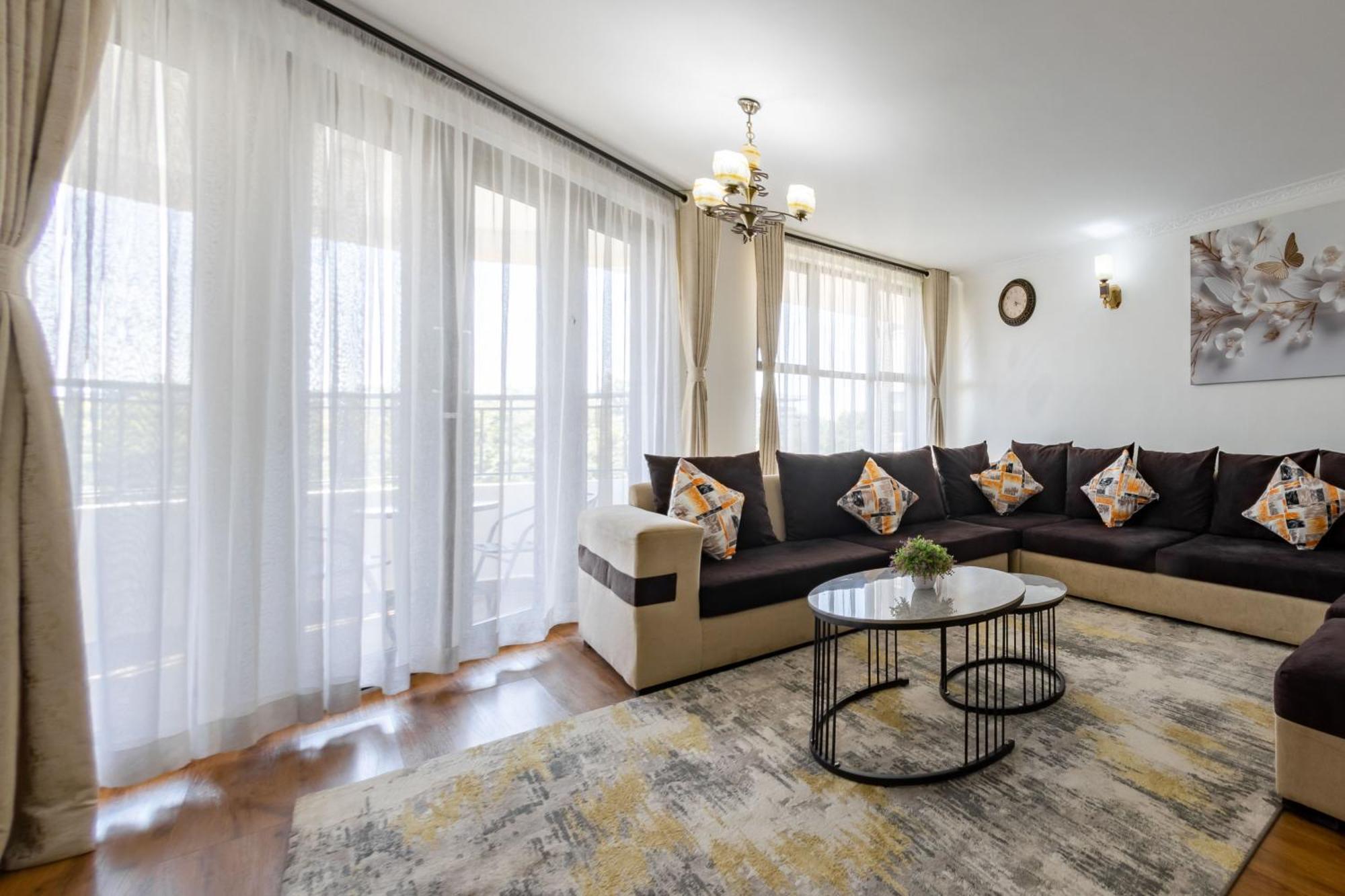 Erica Residences - Riverside Nairobi Dış mekan fotoğraf