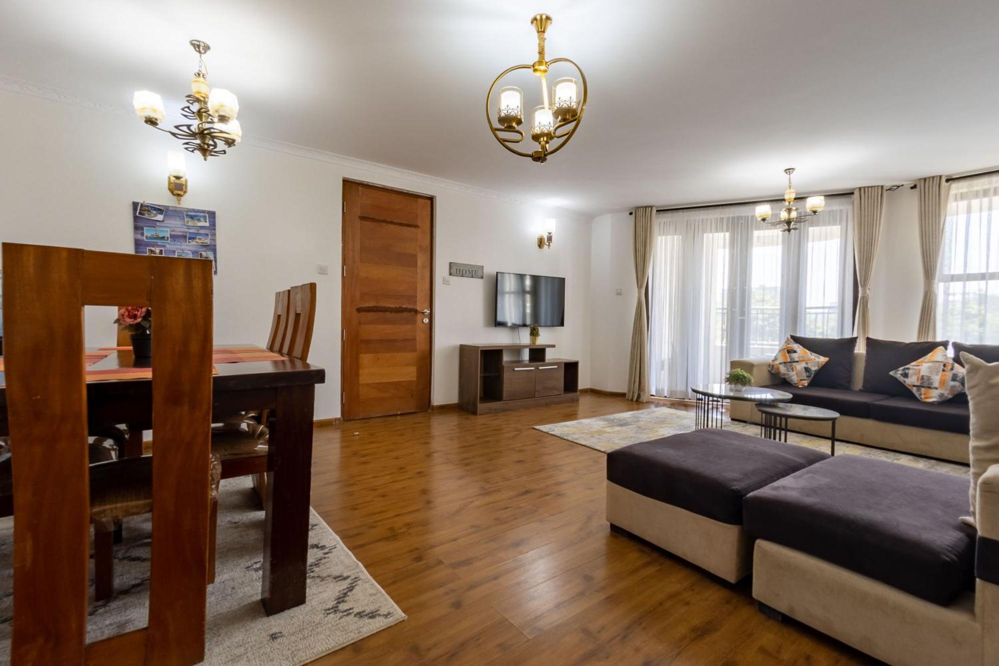 Erica Residences - Riverside Nairobi Dış mekan fotoğraf