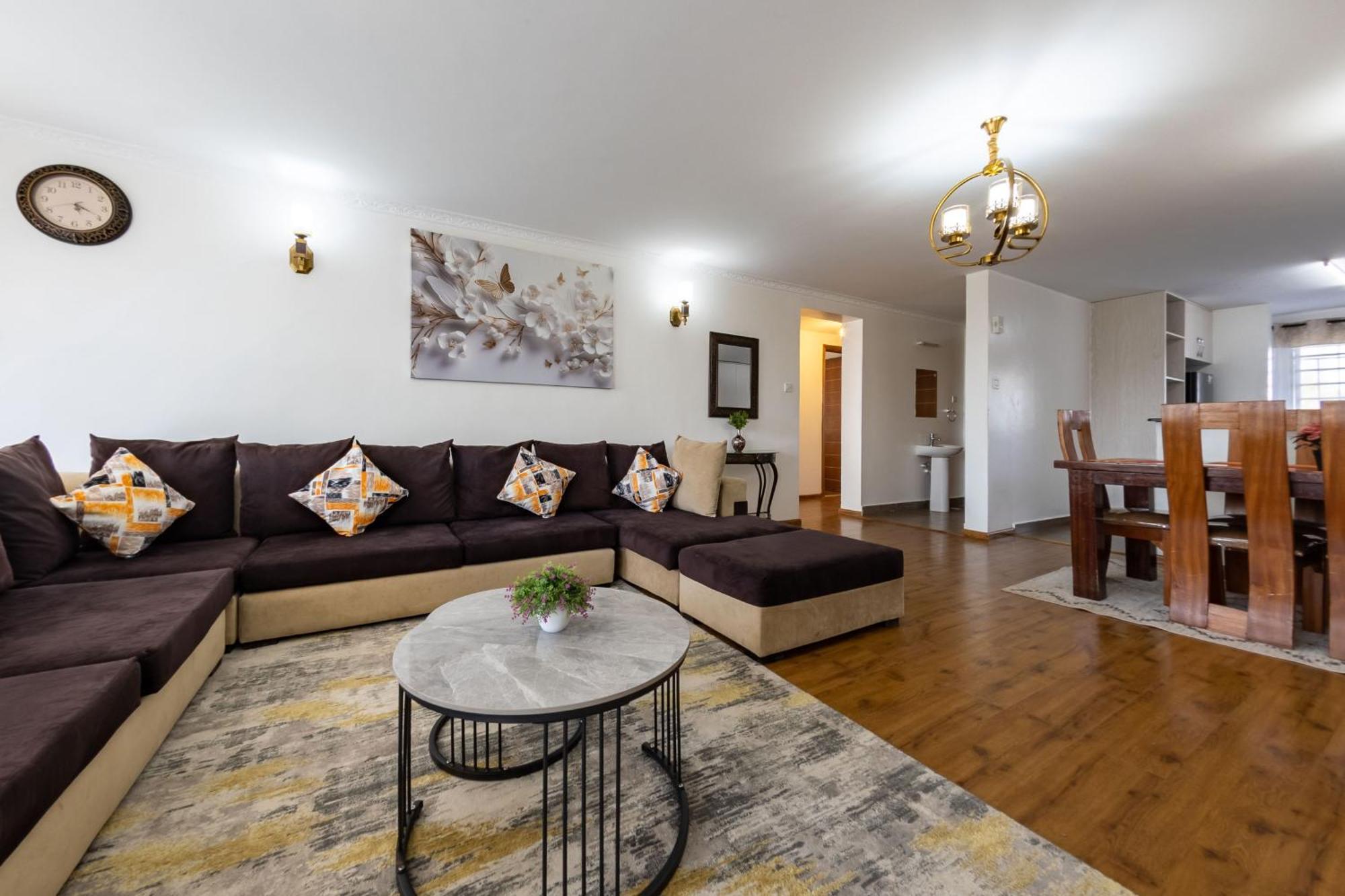 Erica Residences - Riverside Nairobi Dış mekan fotoğraf