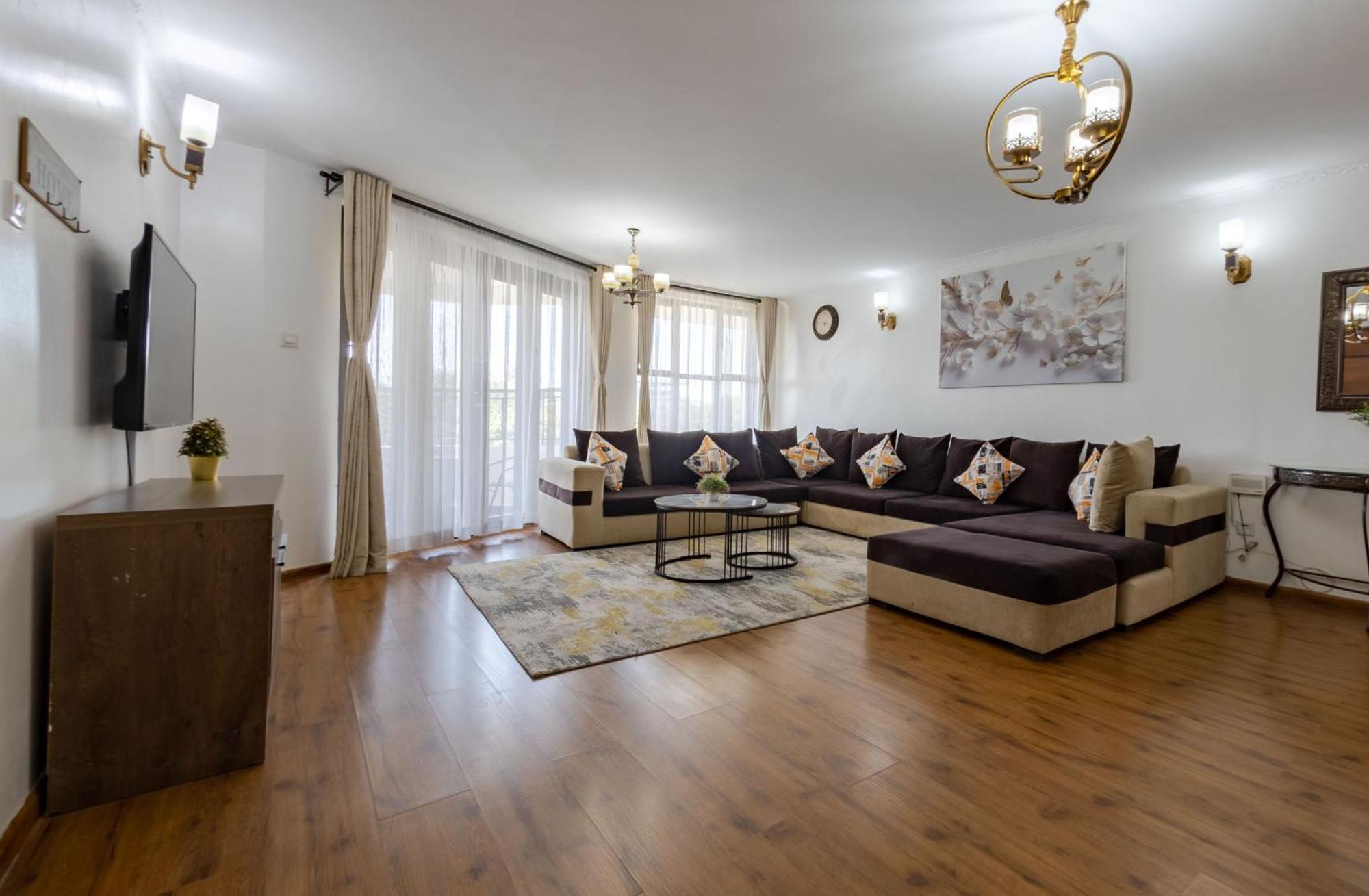 Erica Residences - Riverside Nairobi Dış mekan fotoğraf