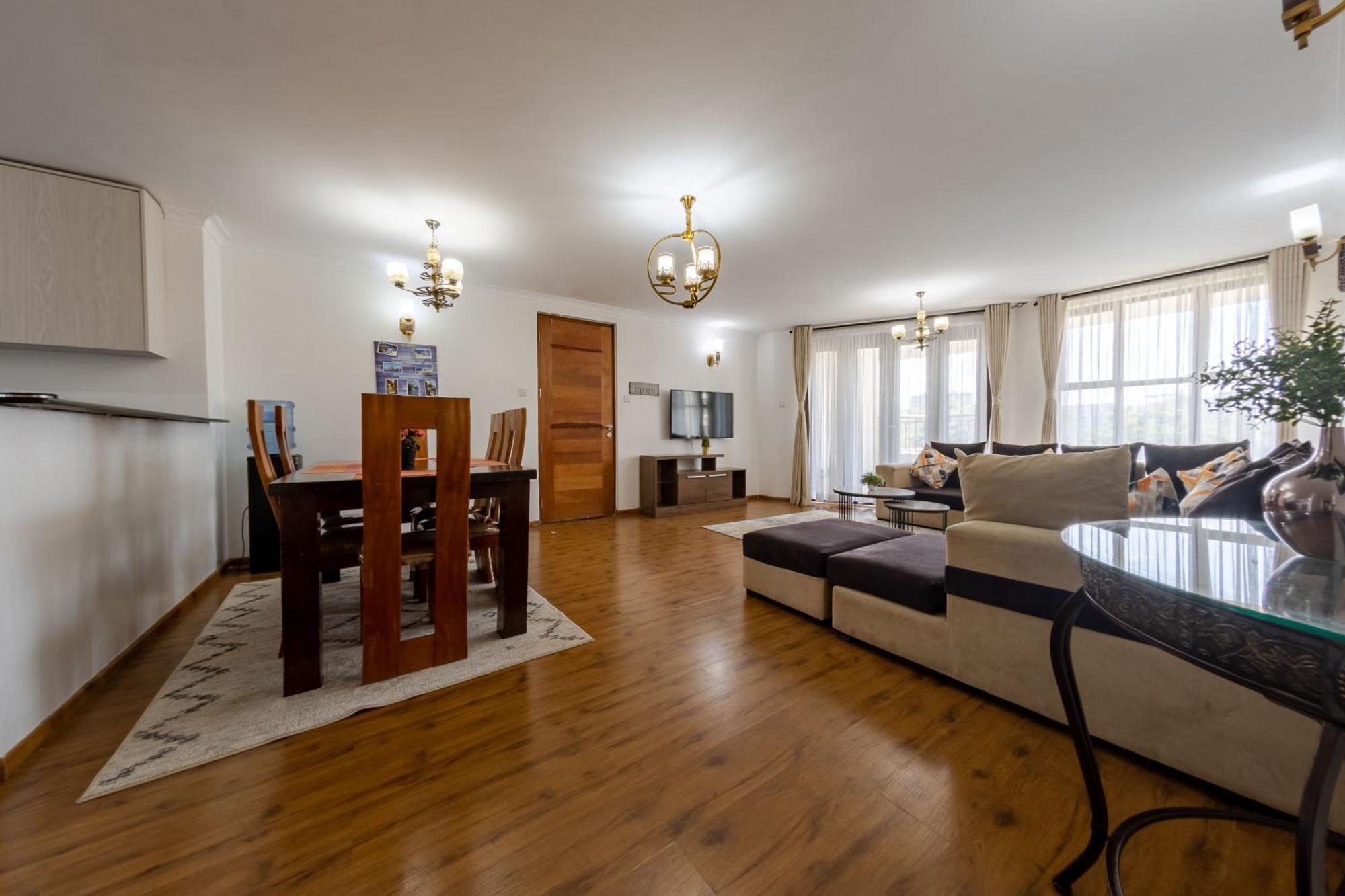 Erica Residences - Riverside Nairobi Dış mekan fotoğraf