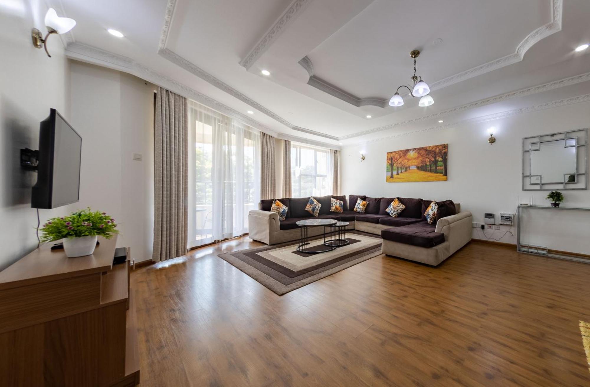 Erica Residences - Riverside Nairobi Dış mekan fotoğraf