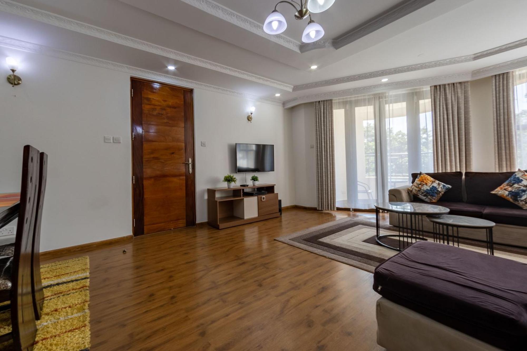 Erica Residences - Riverside Nairobi Dış mekan fotoğraf