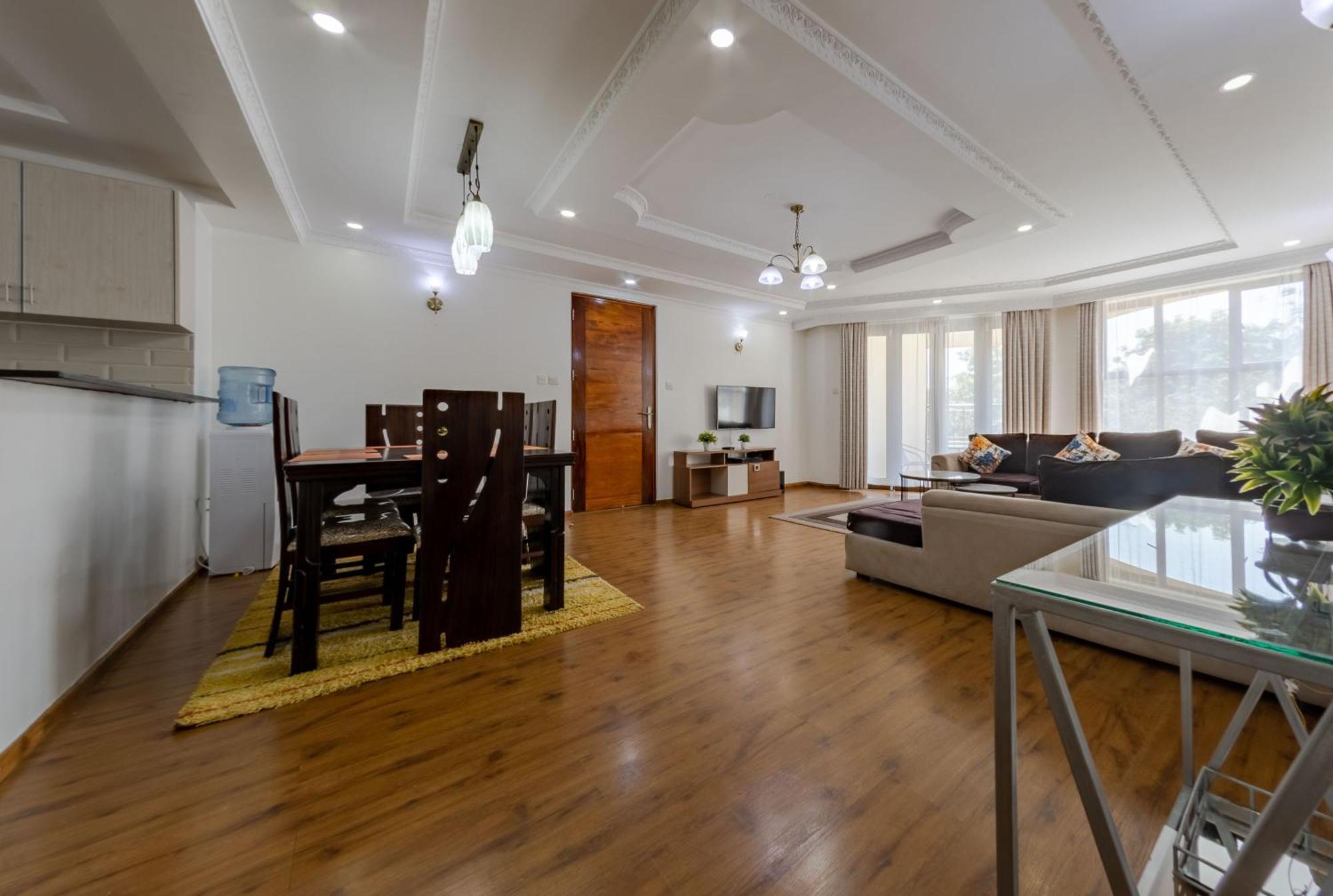 Erica Residences - Riverside Nairobi Dış mekan fotoğraf