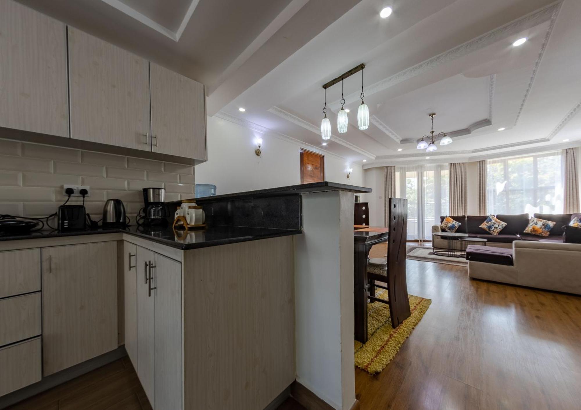 Erica Residences - Riverside Nairobi Dış mekan fotoğraf
