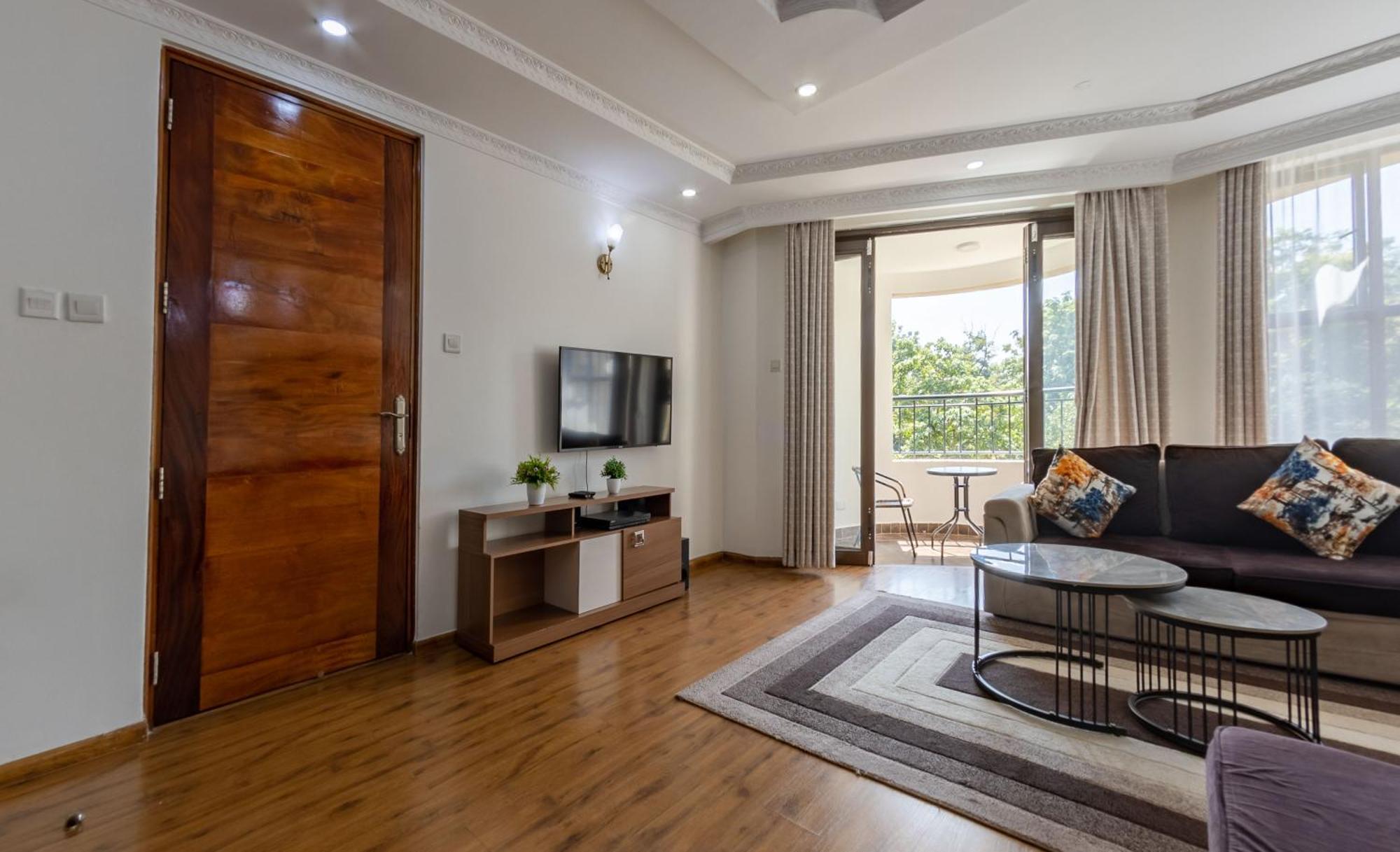 Erica Residences - Riverside Nairobi Dış mekan fotoğraf