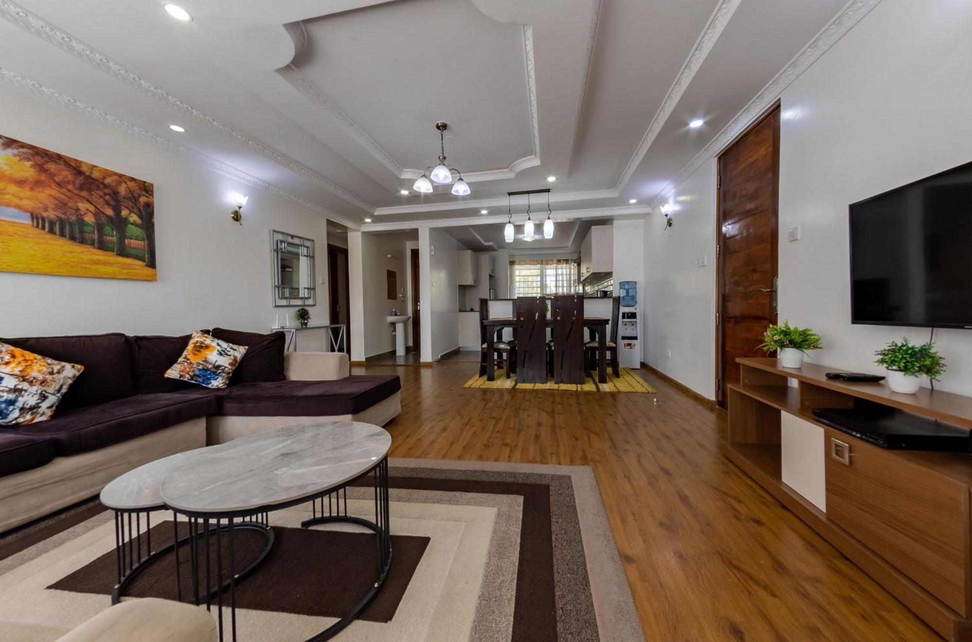Erica Residences - Riverside Nairobi Dış mekan fotoğraf