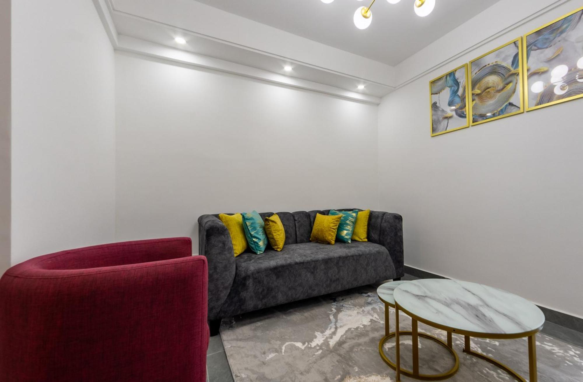 Erica Residences - Riverside Nairobi Oda fotoğraf