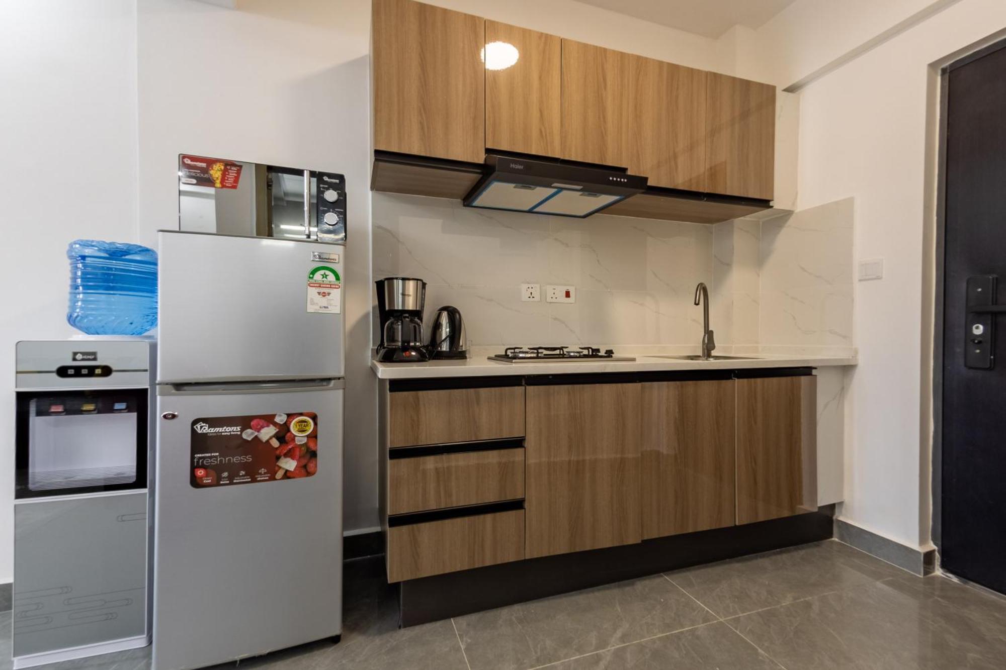 Erica Residences - Riverside Nairobi Oda fotoğraf