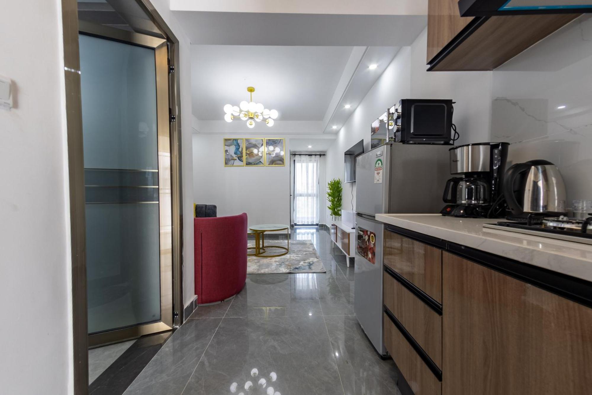 Erica Residences - Riverside Nairobi Oda fotoğraf