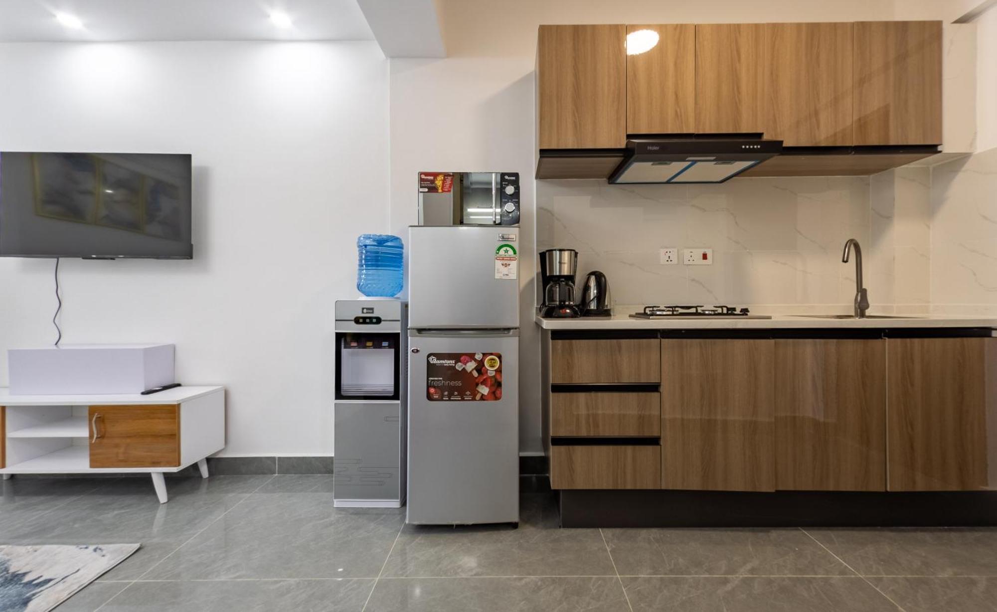 Erica Residences - Riverside Nairobi Oda fotoğraf