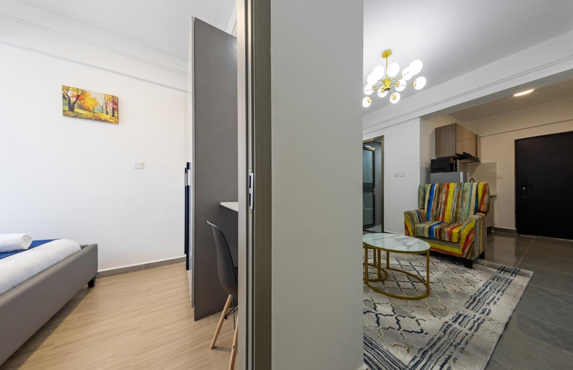 Erica Residences - Riverside Nairobi Oda fotoğraf