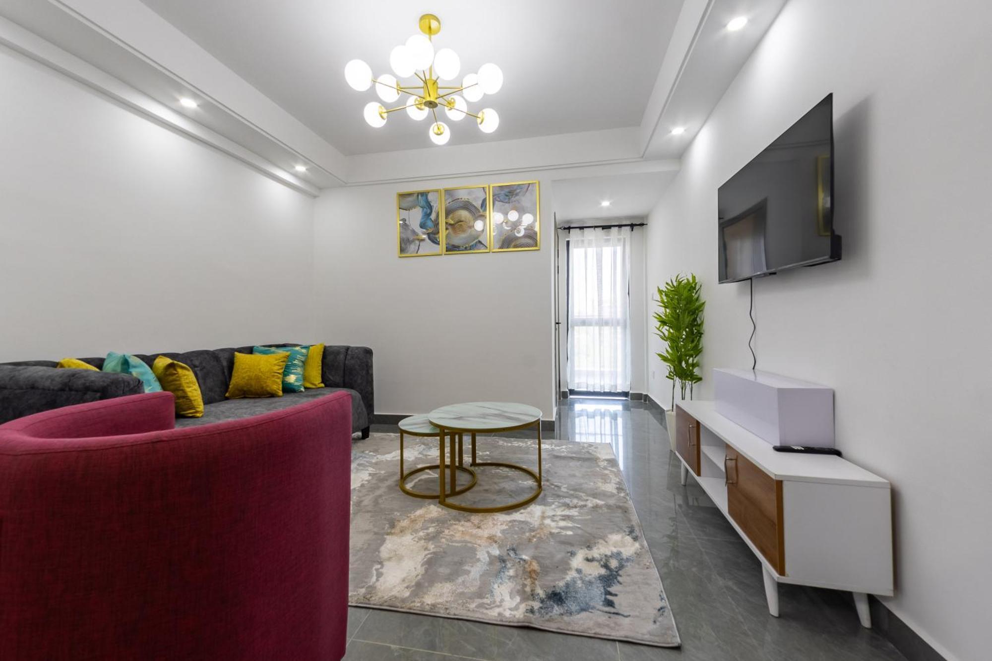 Erica Residences - Riverside Nairobi Oda fotoğraf